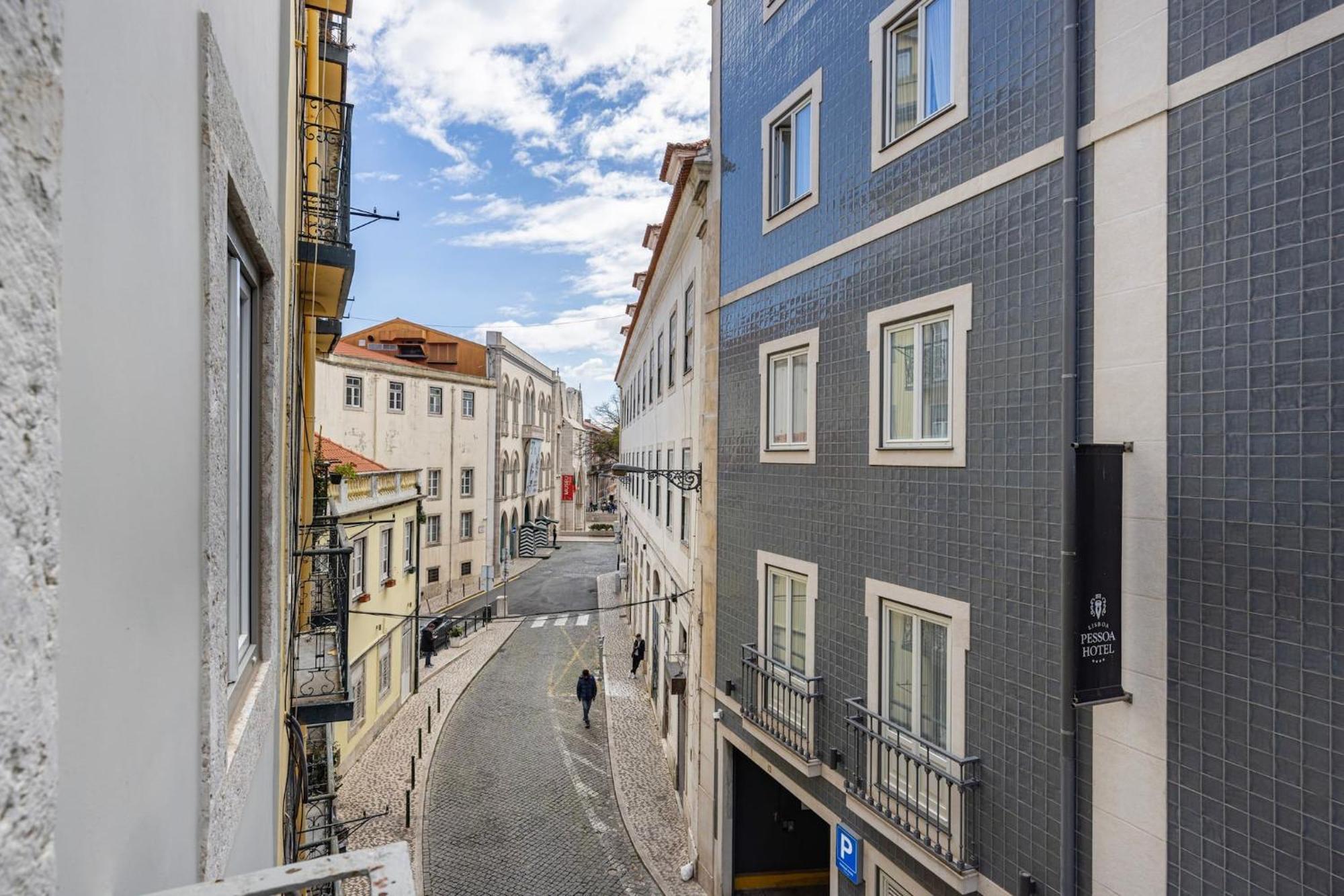 Condessa II By Innkeeper Lisboa Exteriör bild